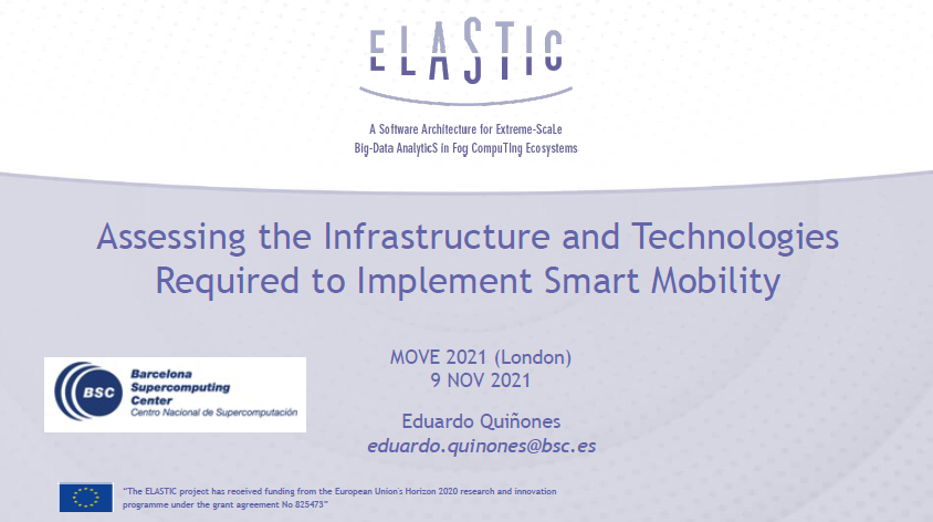 Assessing the Infrastructure and Technologies Required to Implement Smart Mobility