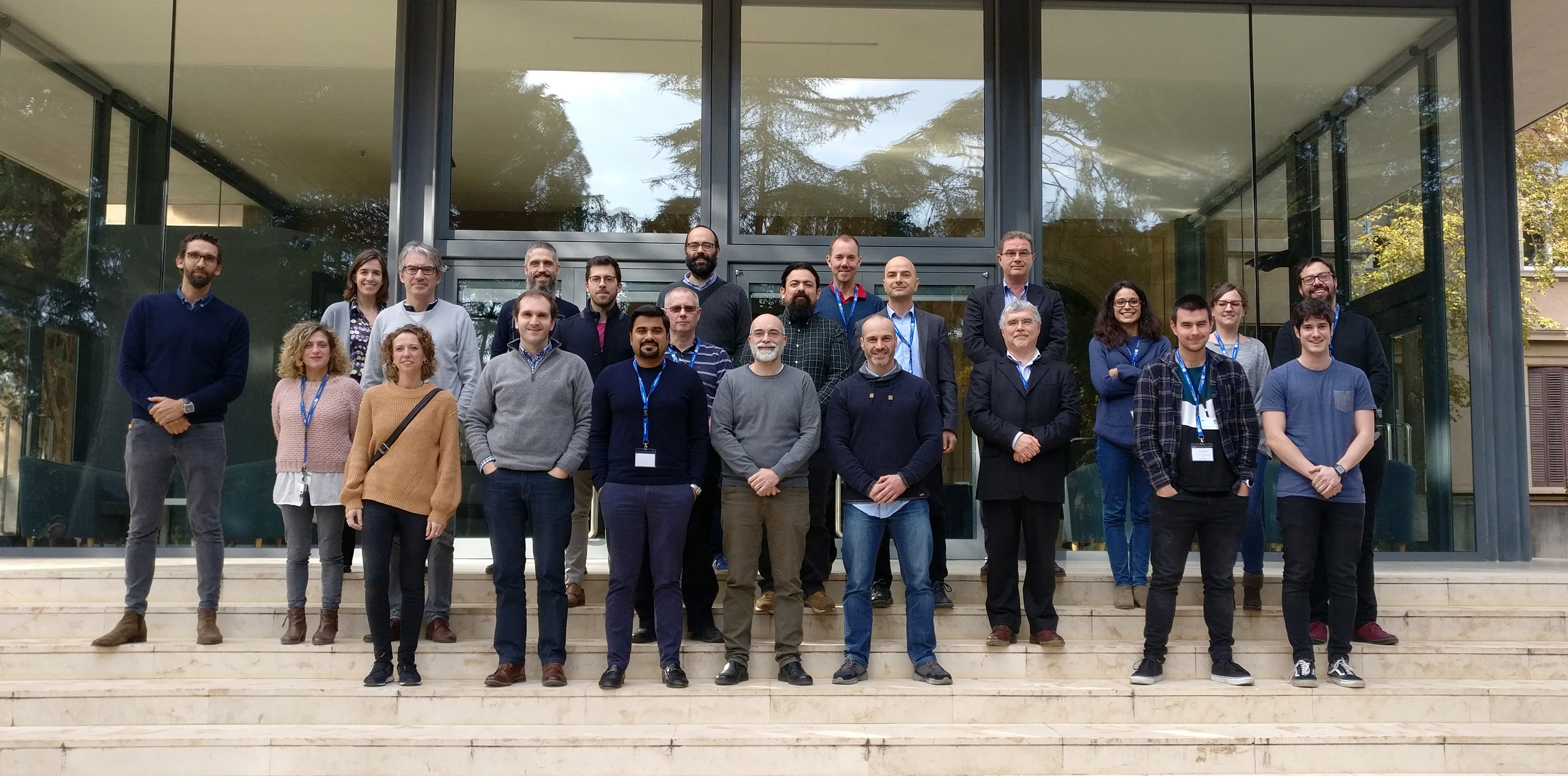ELASTIC launched its activities in December 2018 at Barcelona Supercomputing Center (BSC).